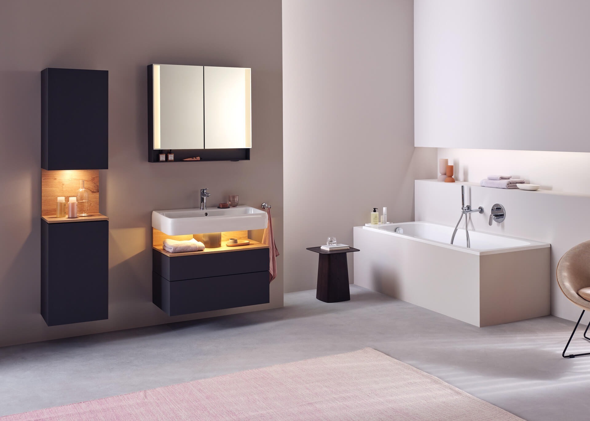 de trend van naadloos badkamerdesign de trend van naadloos badkamerdesign