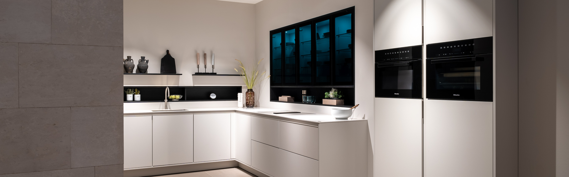 SieMatic SLC keuken met verfijnde en moderne uitstraling SieMatic SLC keuken met verfijnde en moderne uitstraling