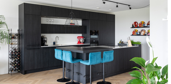 stoere keuken met speelse elementen stoere keuken met speelse elementen