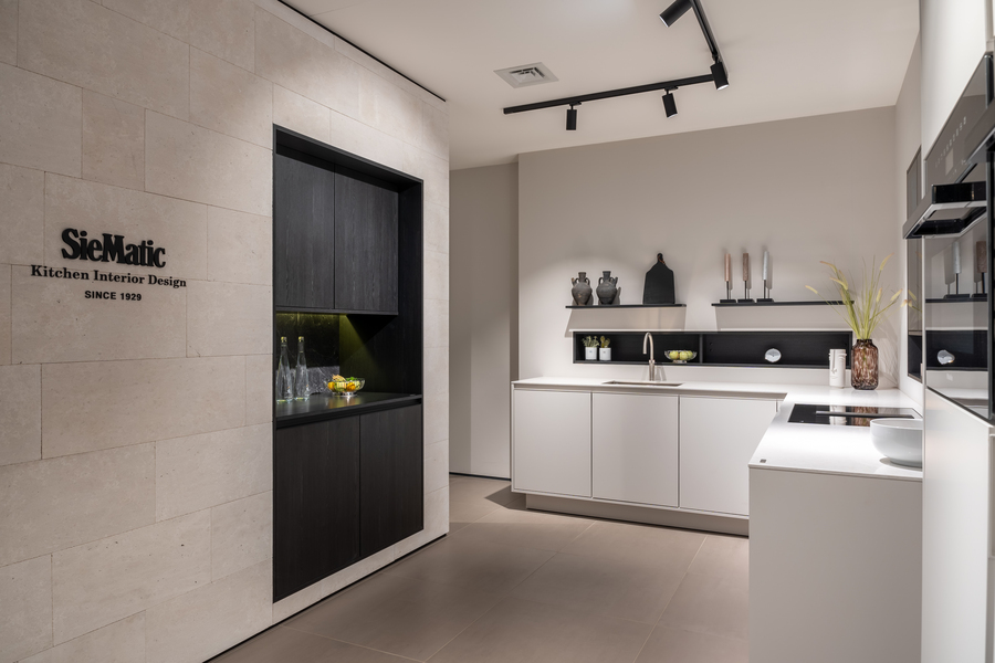 SieMatic SLC keuken met verfijnde en moderne uitstraling SieMatic SLC keuken met verfijnde en moderne uitstraling