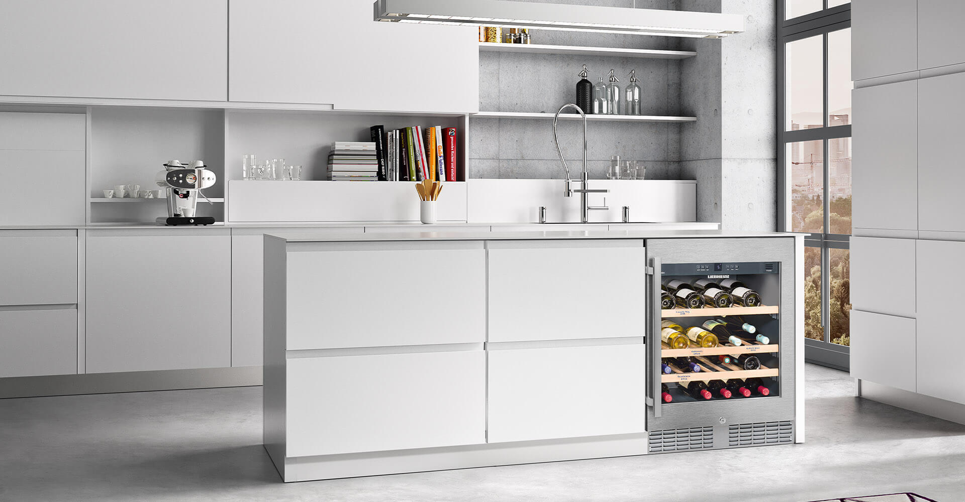 Liebherr Wine Cabinet