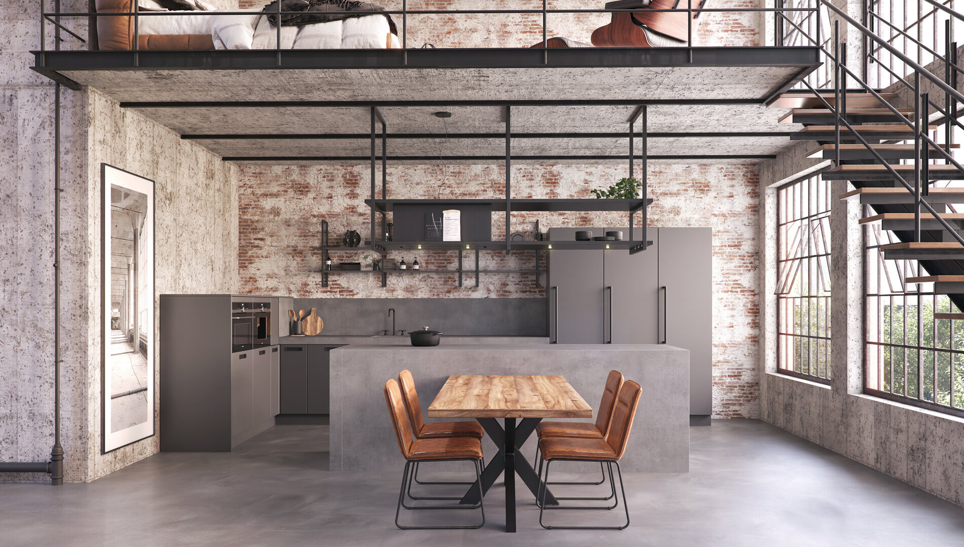 Industrial Rock Solid