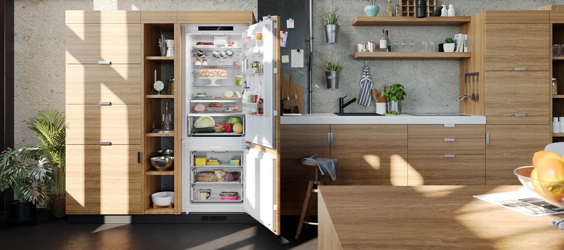NEFF XL and XXL refrigerators