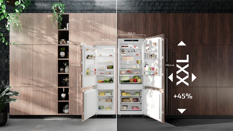 NEFF XL and XXL refrigerators