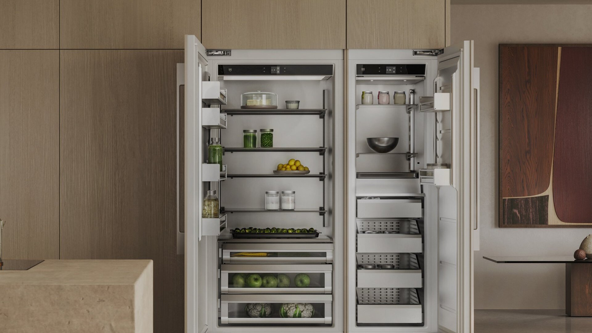 v-zug refrigerators