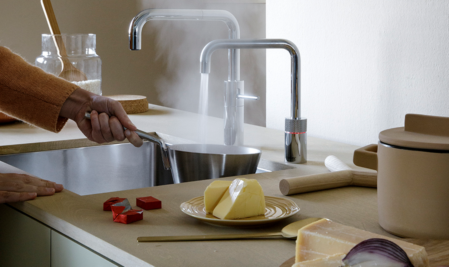Quooker Twintaps