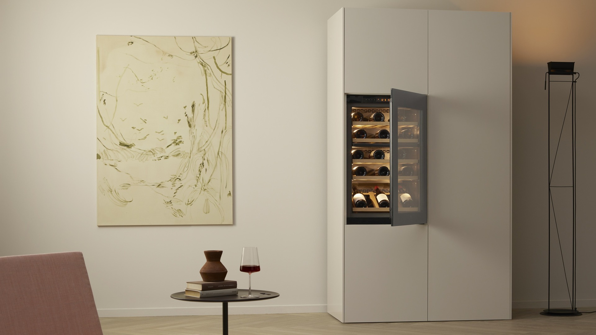 v-zug wine cabinets