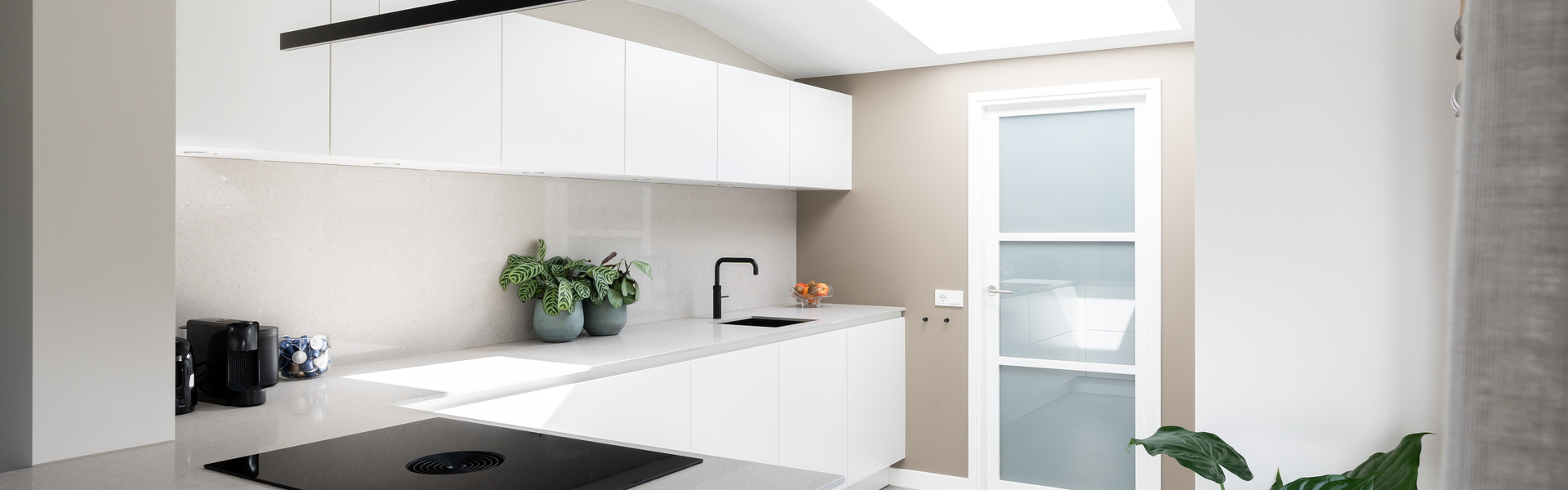 moderne keuken in Boskoop
