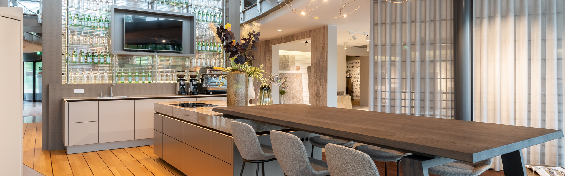 nieuwe showroom keuken aan de Oude Rijn