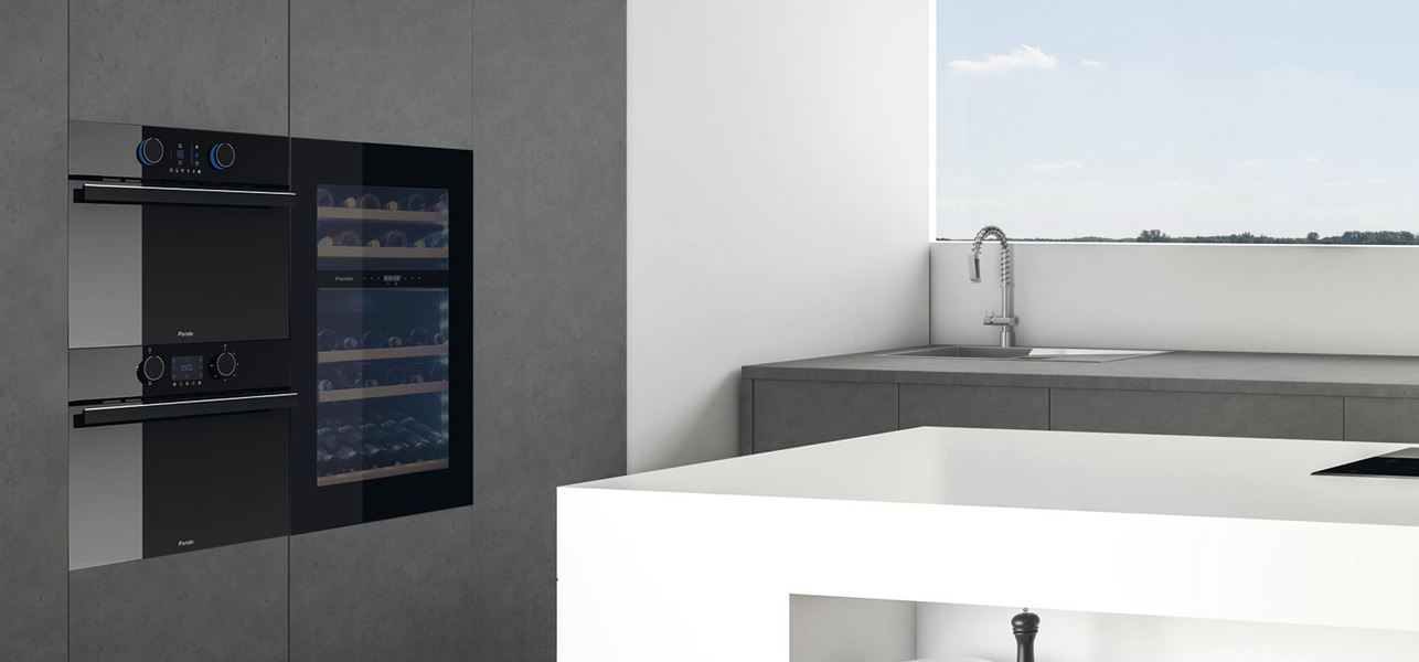Pando integrated wine cooler