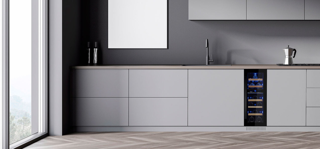 Pando undercounter wine cooler
