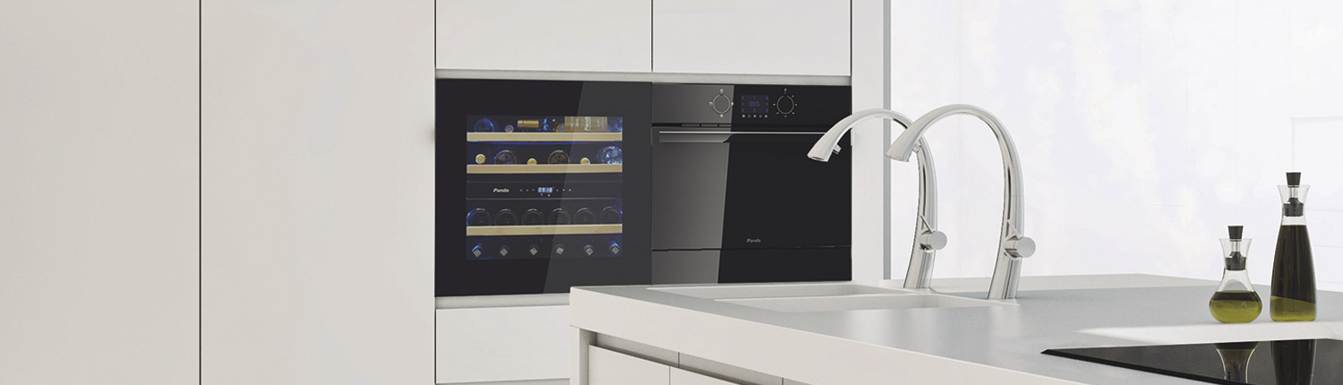 Pando automatic ventilated wine cooling