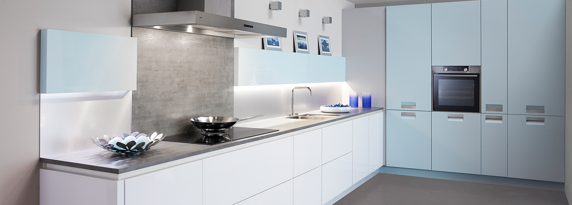 hoe ontwerp je een moderne keuken?