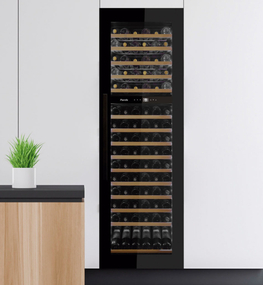 Pando automatic ventilated wine cooling