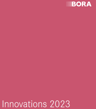 BORA innovations 2023
