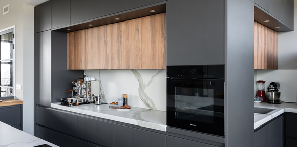 2-in-1: urban keuken en bijkeuken