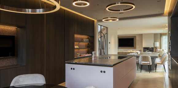 John van de Gevel's award-winnende SieMatic PURE keuken
