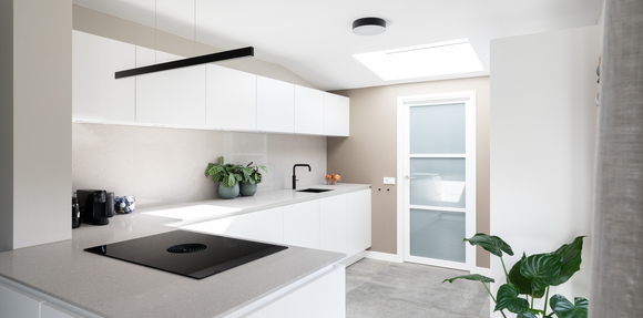 moderne keuken in Boskoop
