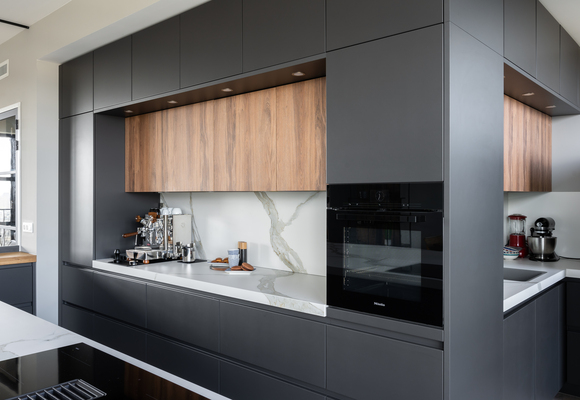 2-in-1: urban keuken en bijkeuken
