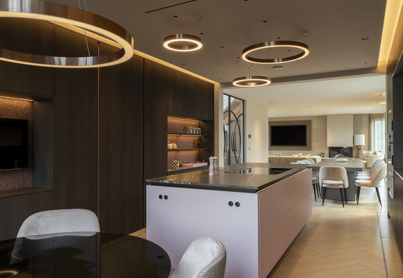 John van de Gevel's award-winnende SieMatic PURE keuken