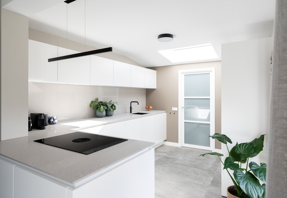 moderne keuken in Boskoop