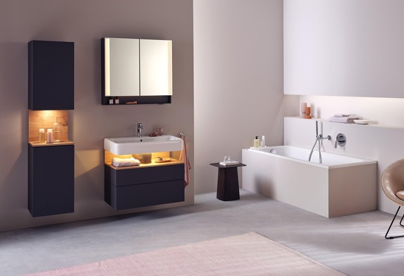 de trend van naadloos badkamerdesign de trend van naadloos badkamerdesign