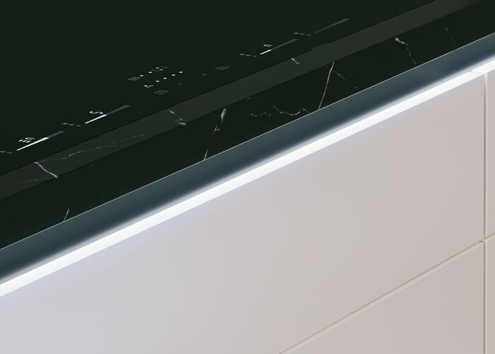 Modern Black Marble