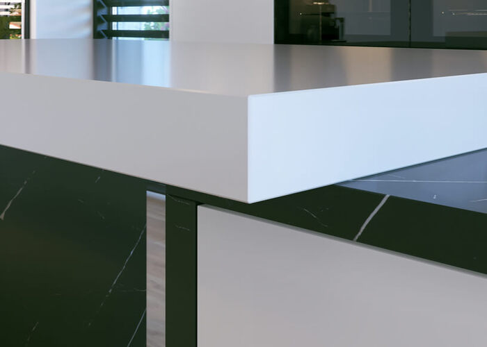 Modern Black Marble