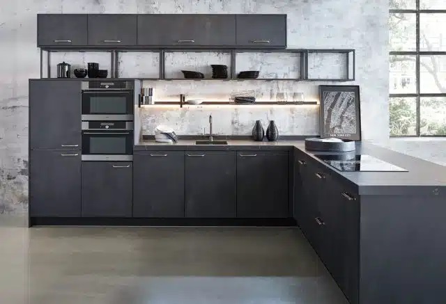 Modern Matt Black