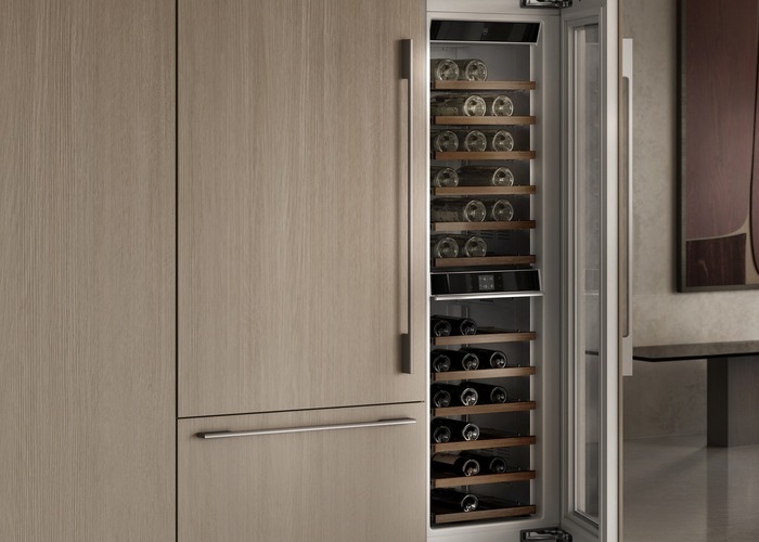 v-zug wine cabinets