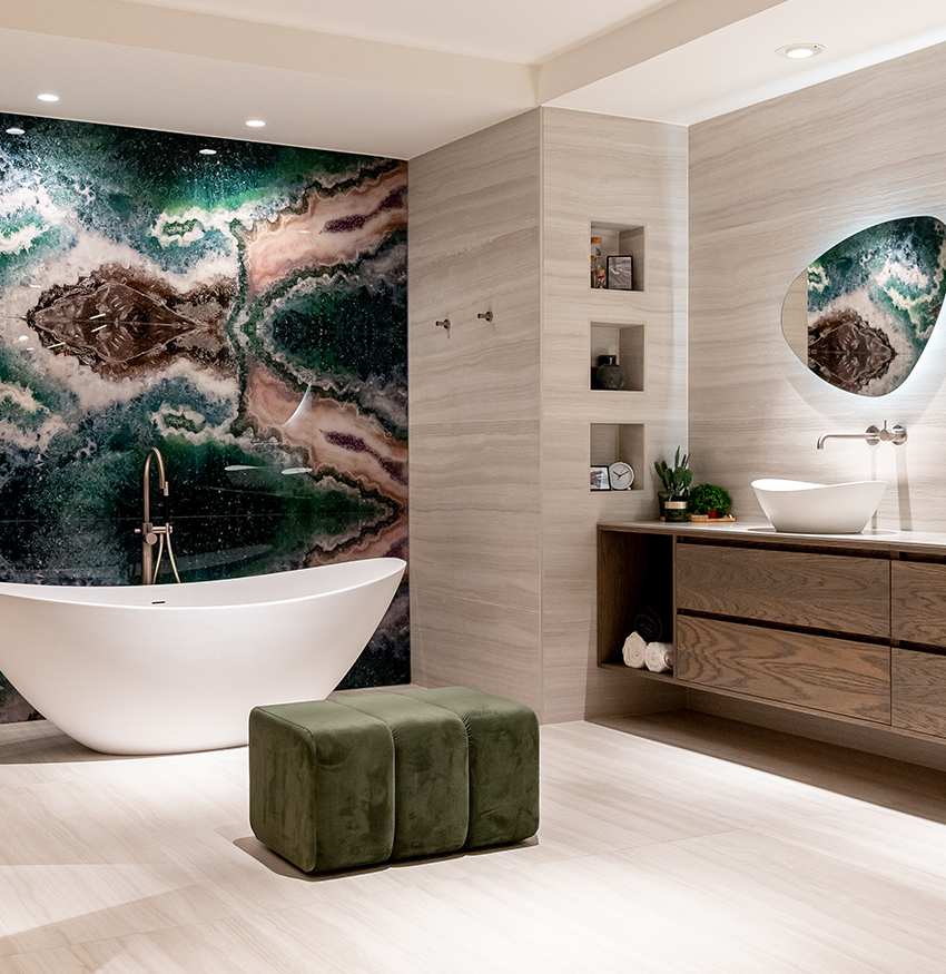 bathrooms