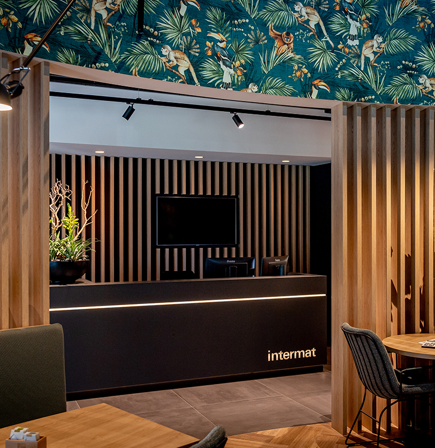 Dé showroom