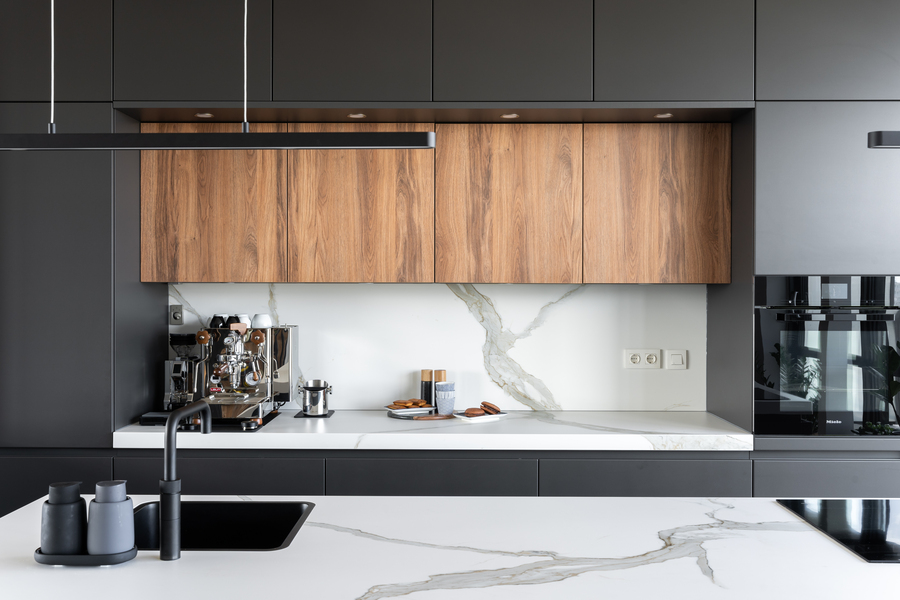 2-in-1: urban keuken en bijkeuken