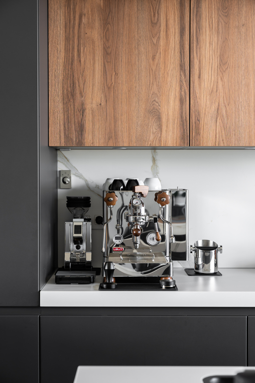 2-in-1: urban keuken en bijkeuken