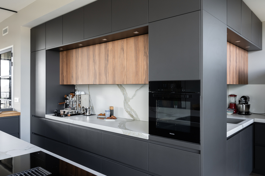 2-in-1: urban keuken en bijkeuken