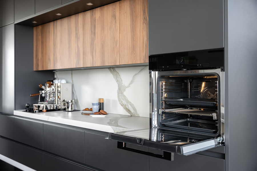 2-in-1: urban keuken en bijkeuken