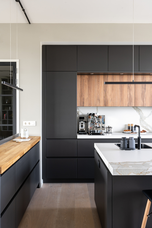 2-in-1: urban keuken en bijkeuken