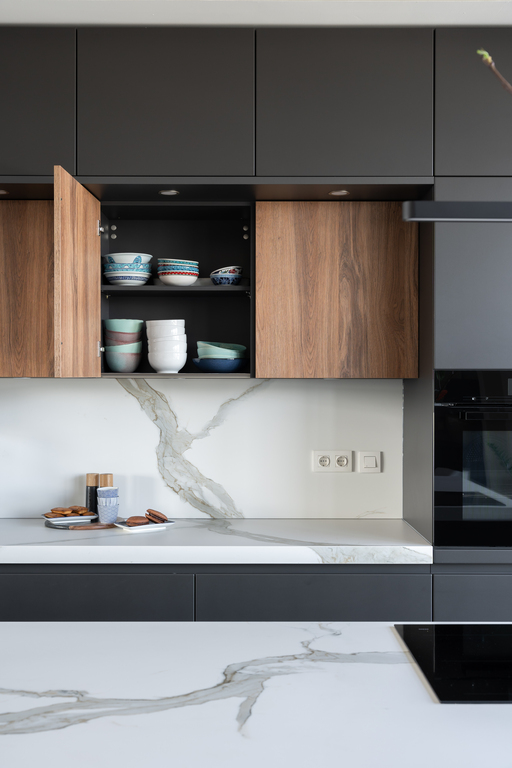 2-in-1: urban keuken en bijkeuken