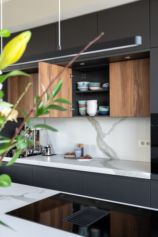 2-in-1: urban keuken en bijkeuken