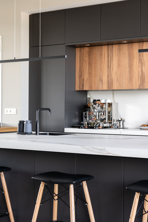 2-in-1: urban keuken en bijkeuken