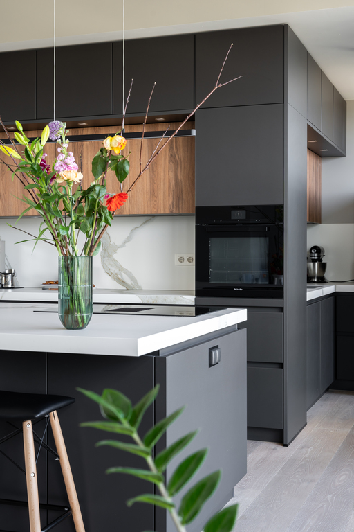 2-in-1: urban keuken en bijkeuken