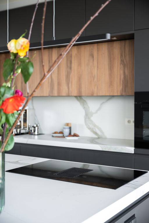 2-in-1: urban keuken en bijkeuken