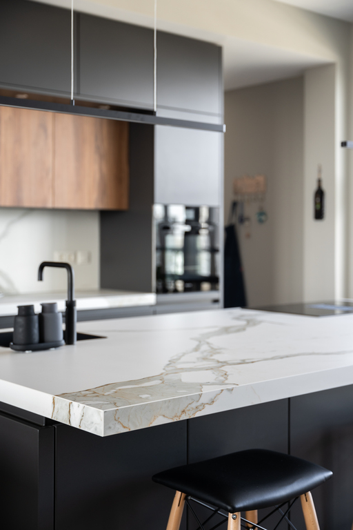 2-in-1: urban keuken en bijkeuken