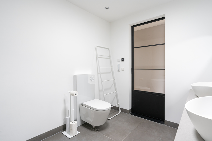 badkamer met vrijstaand bad