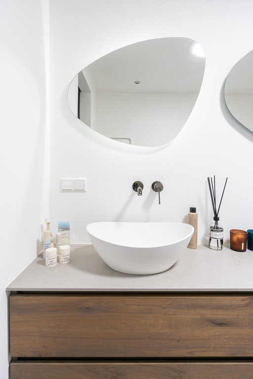 badkamer met vrijstaand bad