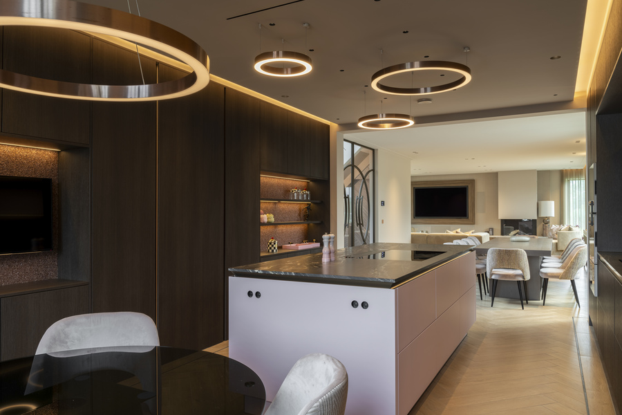 John van de Gevel's award-winnende SieMatic PURE keuken