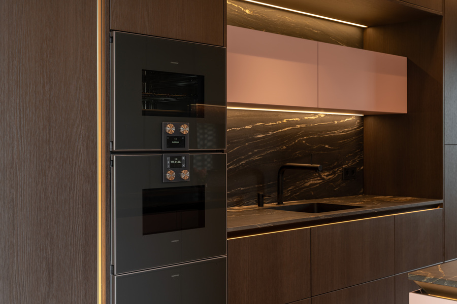 John van de Gevel's award-winnende SieMatic PURE keuken