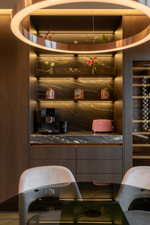 John van de Gevel's award-winnende SieMatic PURE keuken