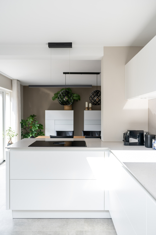moderne keuken in Boskoop