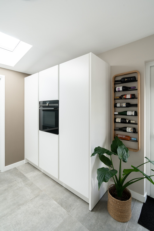 moderne keuken in Boskoop